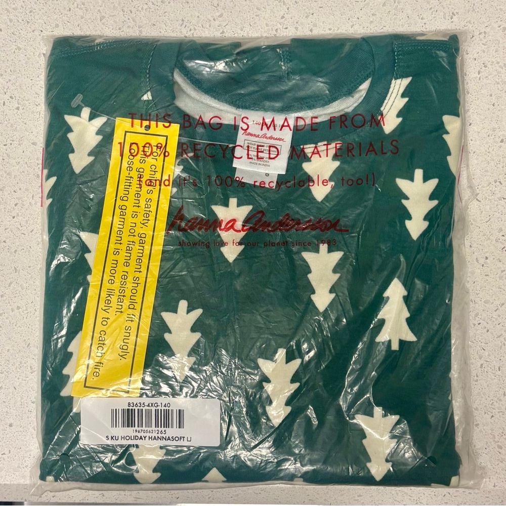 Hanna Andersson Kids Pajama Set